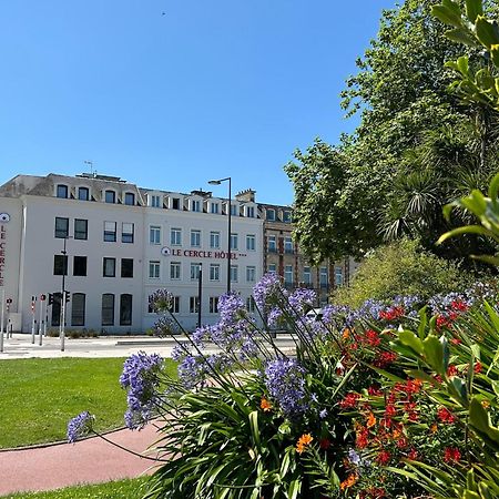 Hotel Le Cercle Cherbourg-en-Cotentin Buitenkant foto