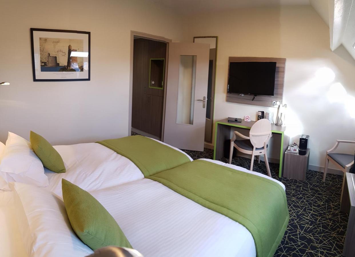 Hotel Le Cercle Cherbourg-en-Cotentin Buitenkant foto