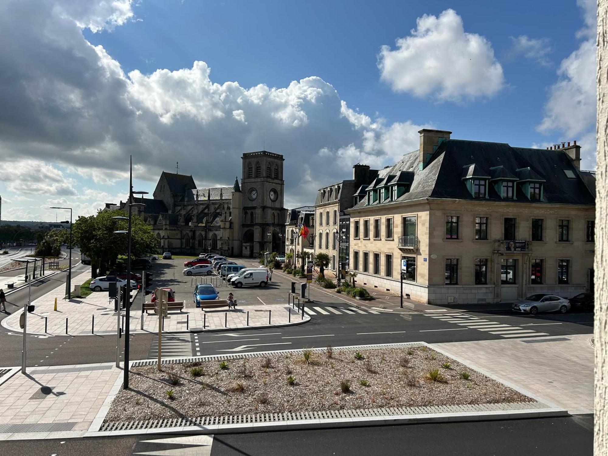 Hotel Le Cercle Cherbourg-en-Cotentin Buitenkant foto