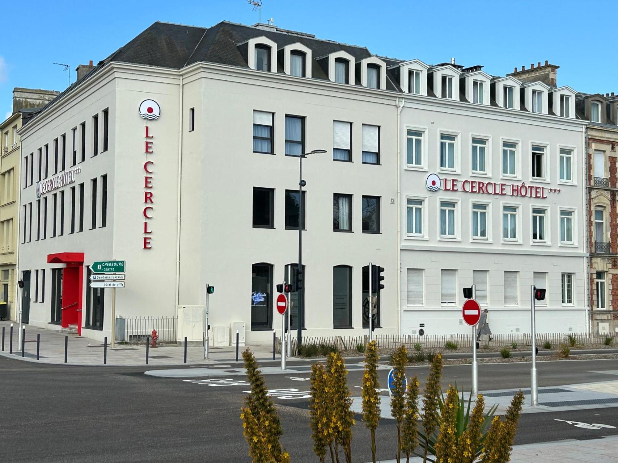 Hotel Le Cercle Cherbourg-en-Cotentin Buitenkant foto