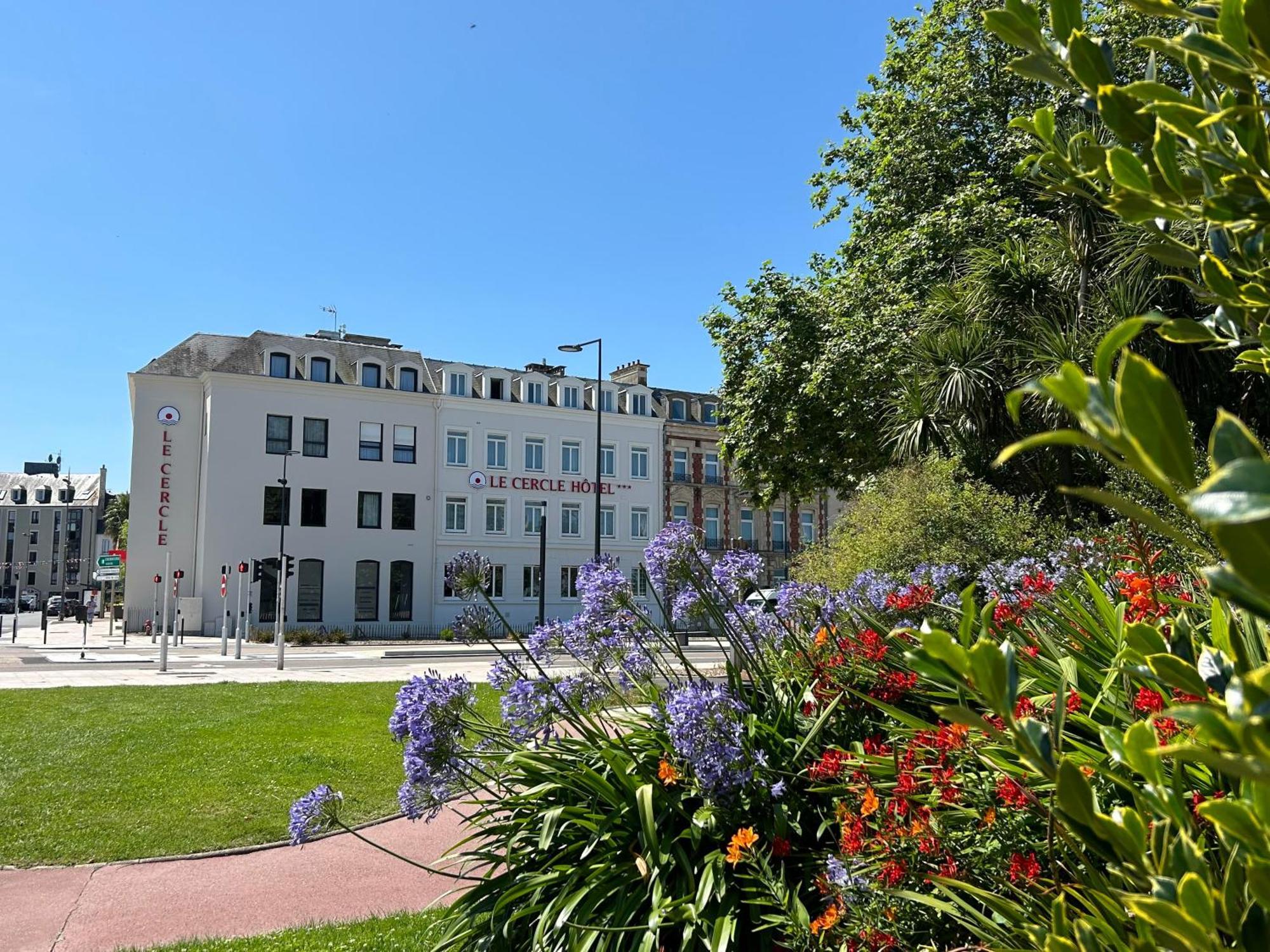 Hotel Le Cercle Cherbourg-en-Cotentin Buitenkant foto
