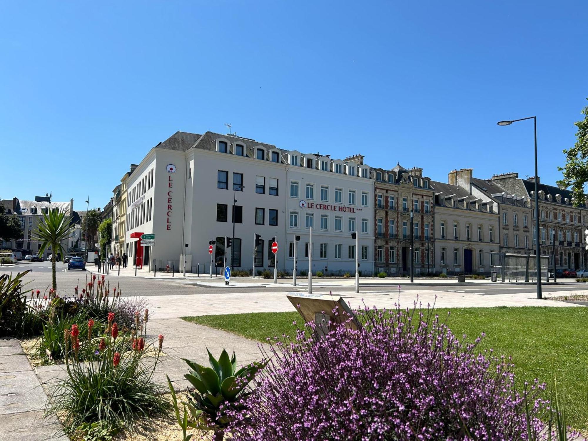 Hotel Le Cercle Cherbourg-en-Cotentin Buitenkant foto