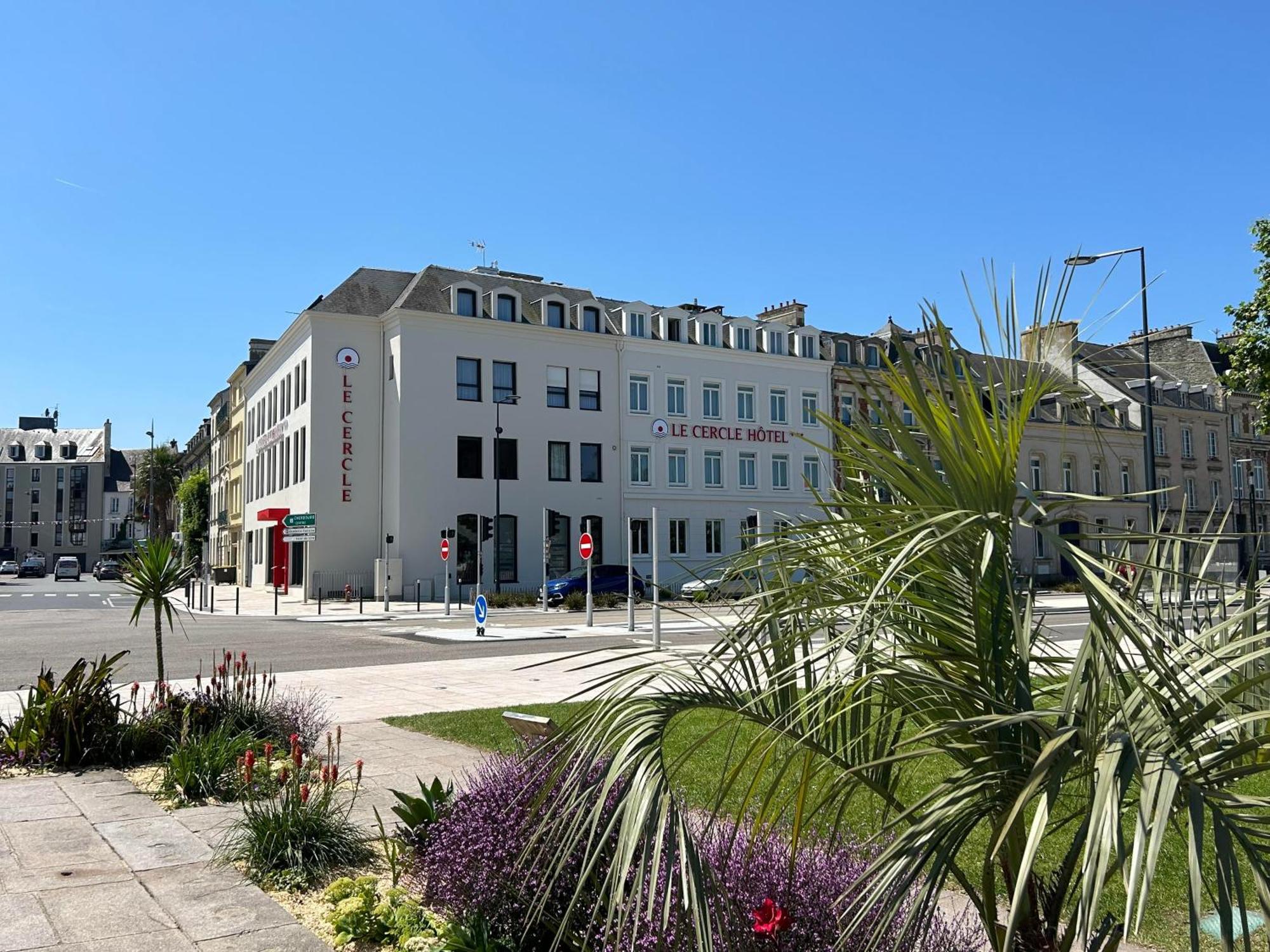 Hotel Le Cercle Cherbourg-en-Cotentin Buitenkant foto