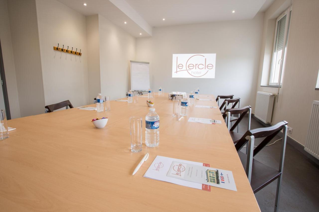 Hotel Le Cercle Cherbourg-en-Cotentin Buitenkant foto