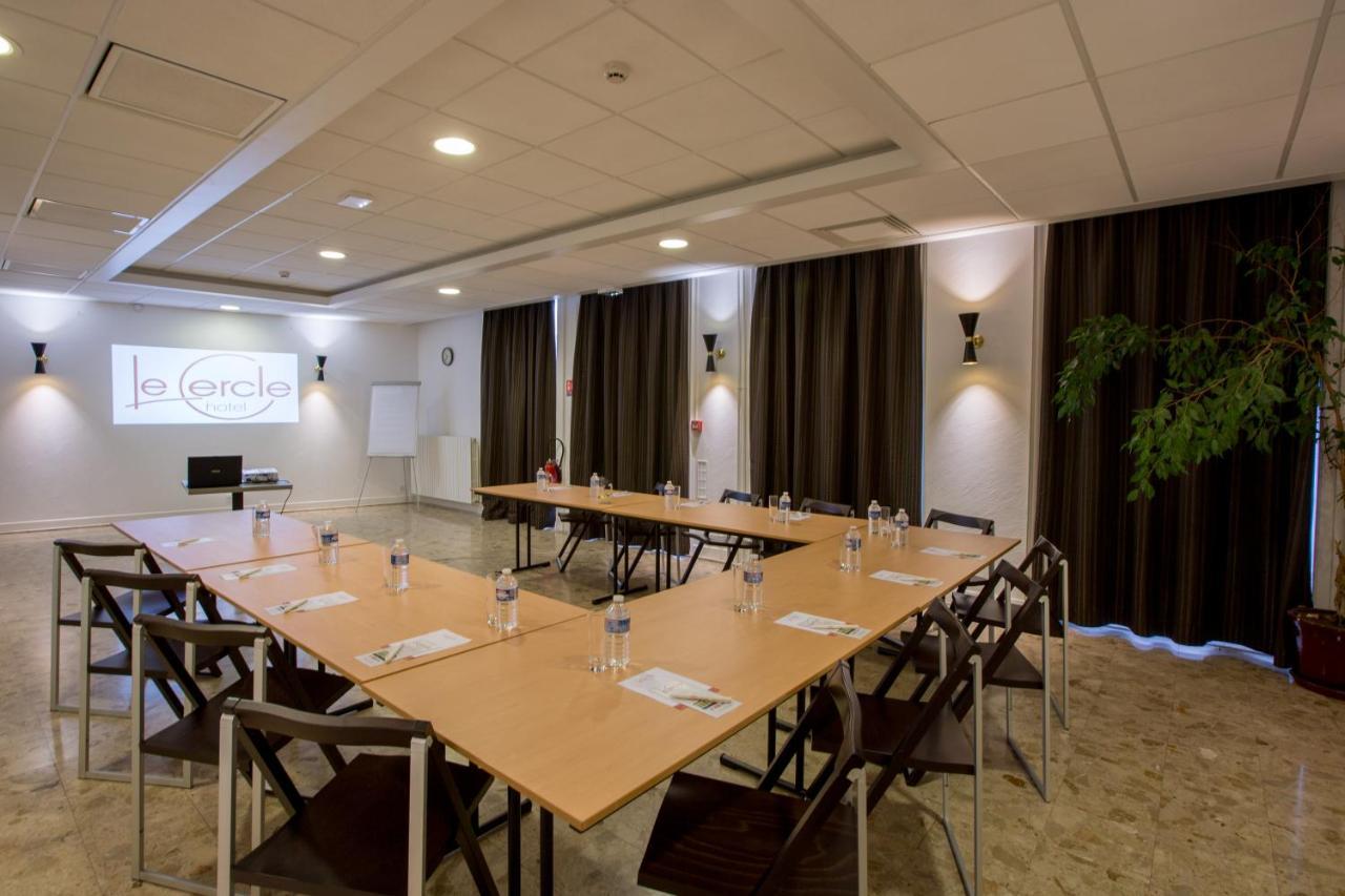 Hotel Le Cercle Cherbourg-en-Cotentin Buitenkant foto