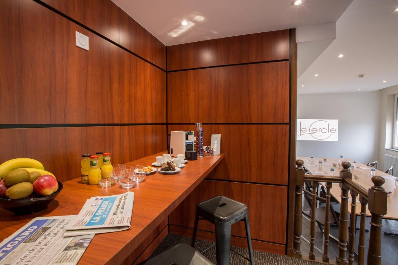 Hotel Le Cercle Cherbourg-en-Cotentin Buitenkant foto