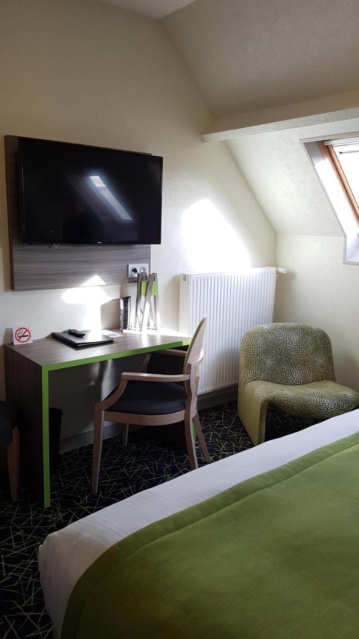 Hotel Le Cercle Cherbourg-en-Cotentin Buitenkant foto
